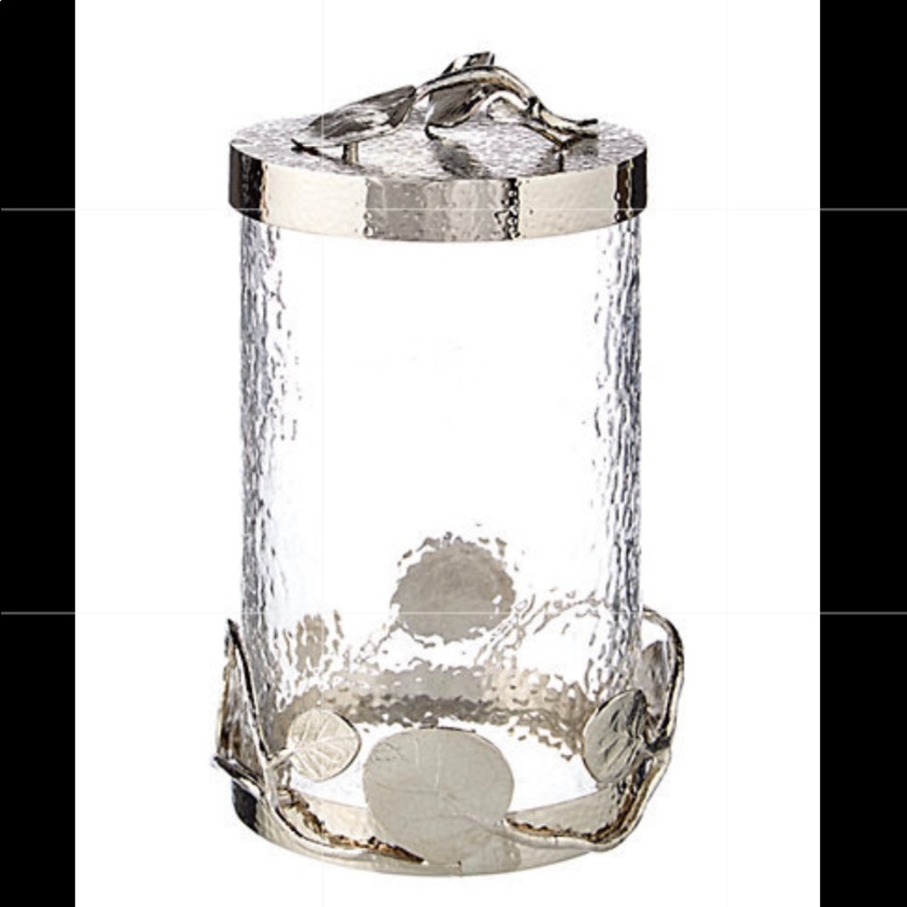 Michael Adam - Botanical Canister Medium - Lightly used